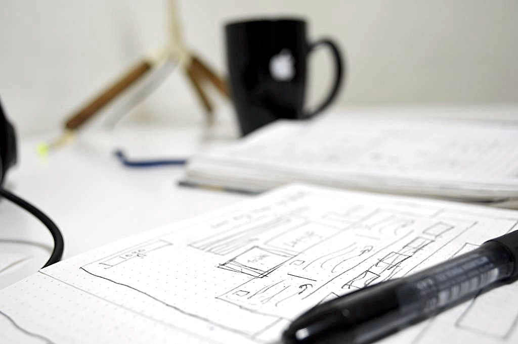 Wireframes of Design