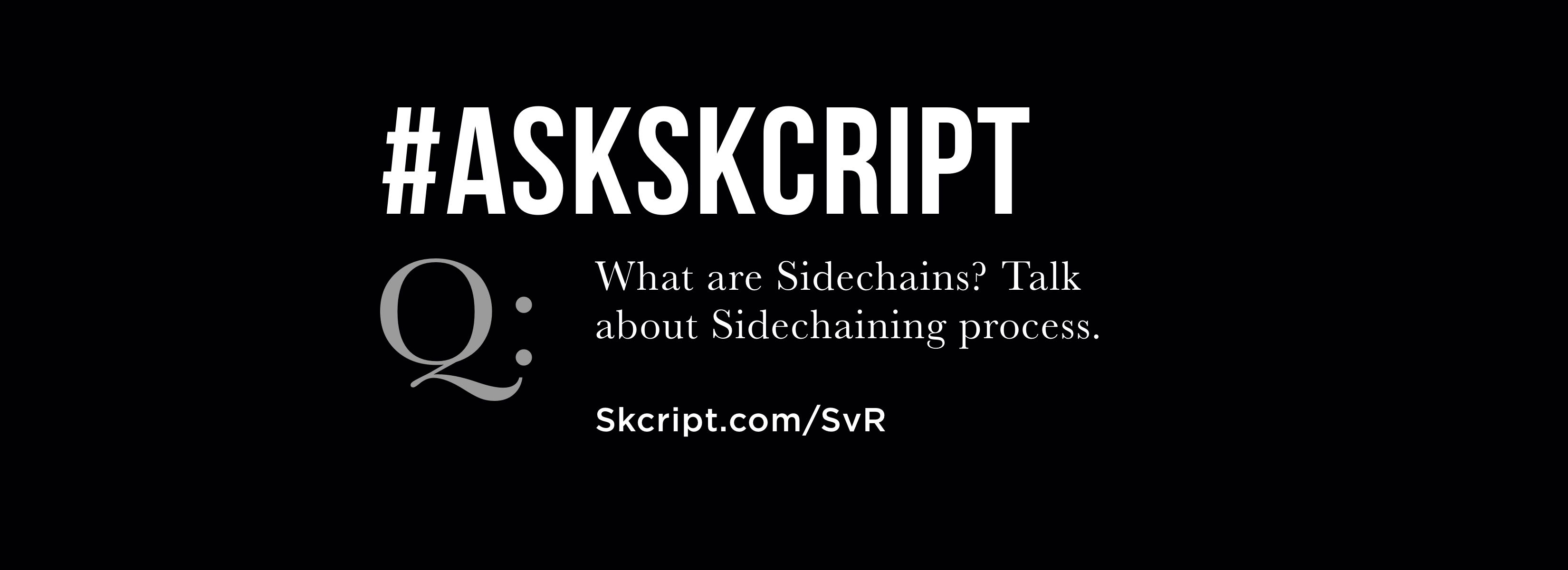 #AskSkcript: What are 'Side Chains' in Blockchain?