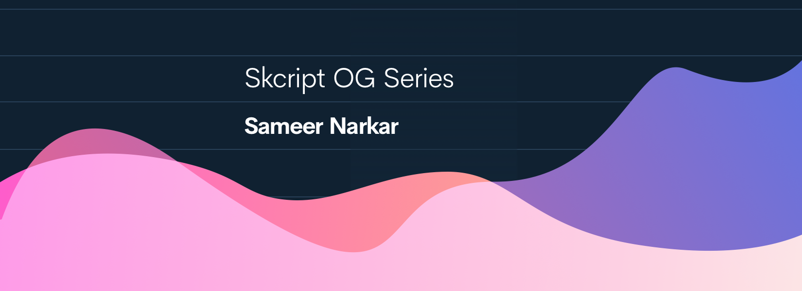 Spotlight - Sameer Narkar